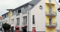 Einzigartige Fassadenanstriche – dafür sorgt Hollenbrock Maler- Trockenbau aus Greven.